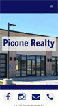 Mobile Screenshot of piconerealty.com